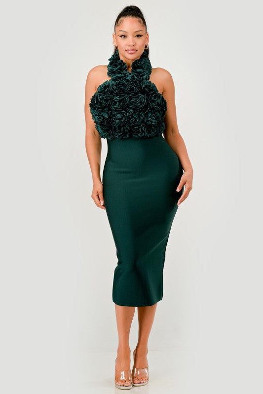 Midi Dress (Style 9) - Composure Boutique