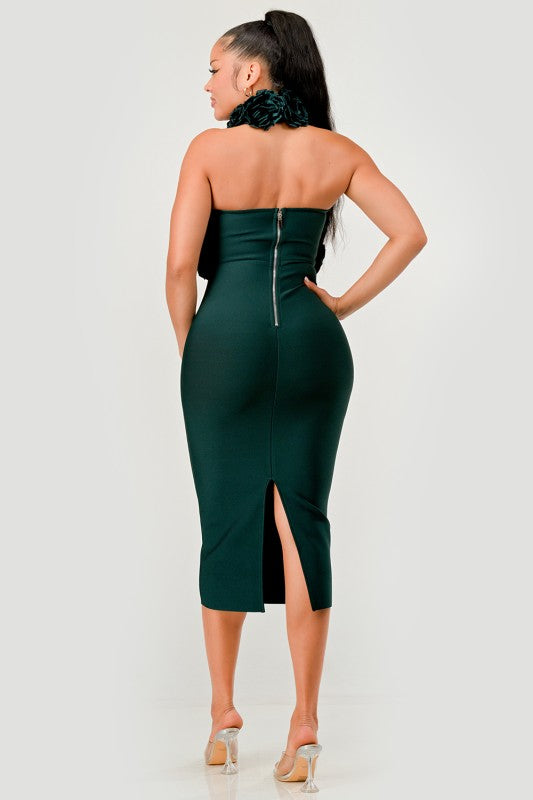 Midi Dress (Style 12) - Composure Boutique