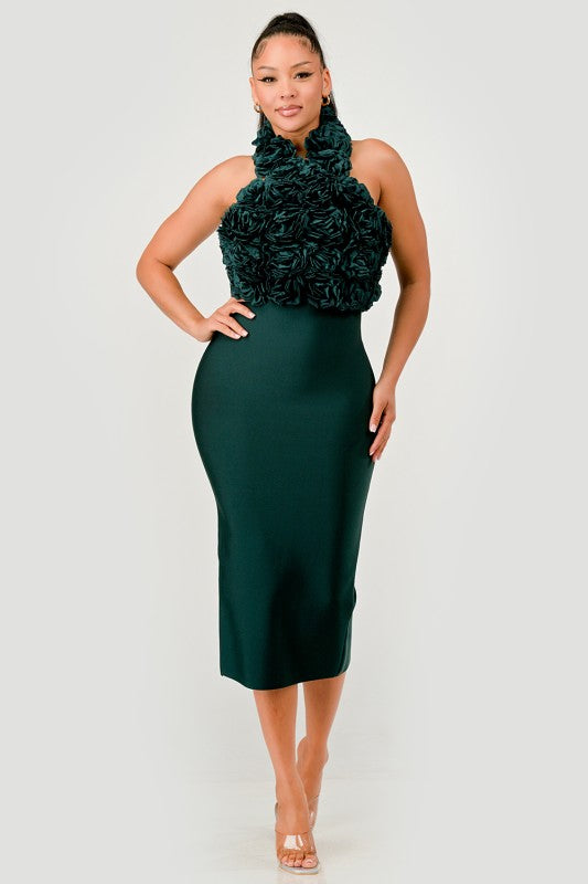 Midi Dress (Style 10) - Composure Boutique