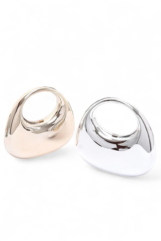 Polished Molded Bag (Style 2) - Composure Boutique