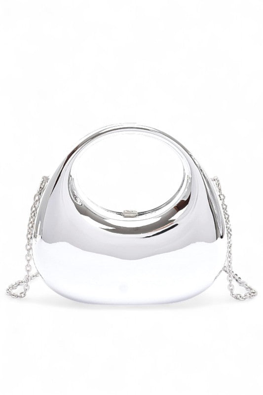 Polished Molded Bag - Composure Boutique