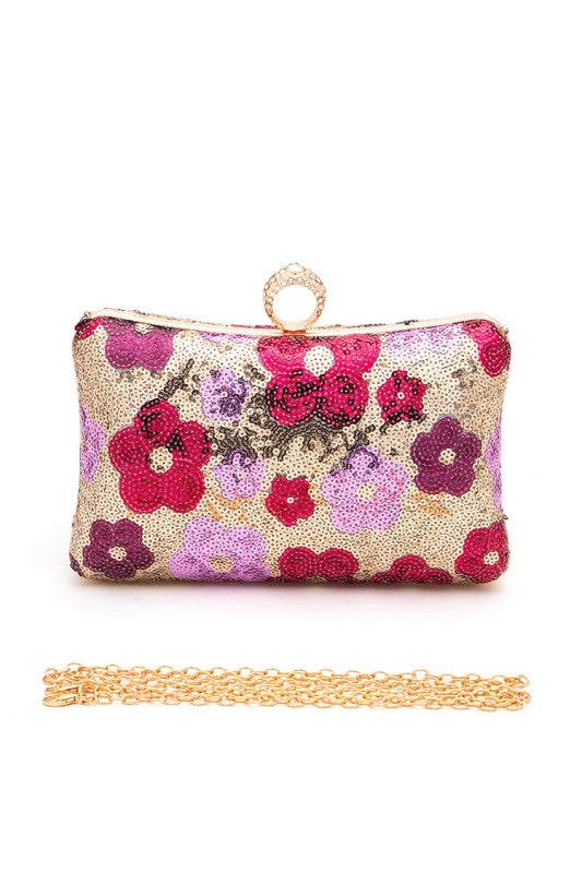 Sequin Statement Bag - Composure Boutique