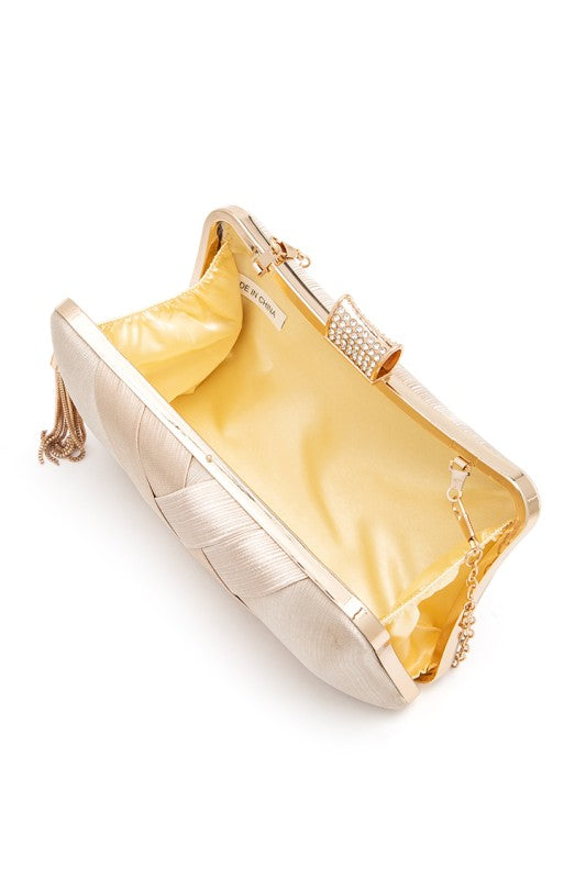 Satin Pleated Bag (Style 5) - Composure Boutique
