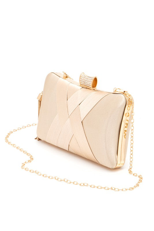 Satin Pleated Bag (Style 4) - Composure Boutique