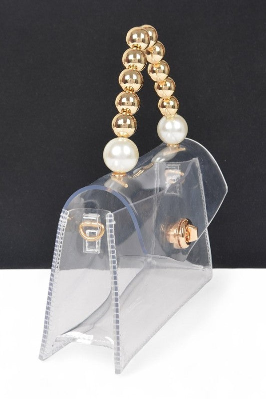 Beaded Metallic Bag (Style 3) - Composure Boutique