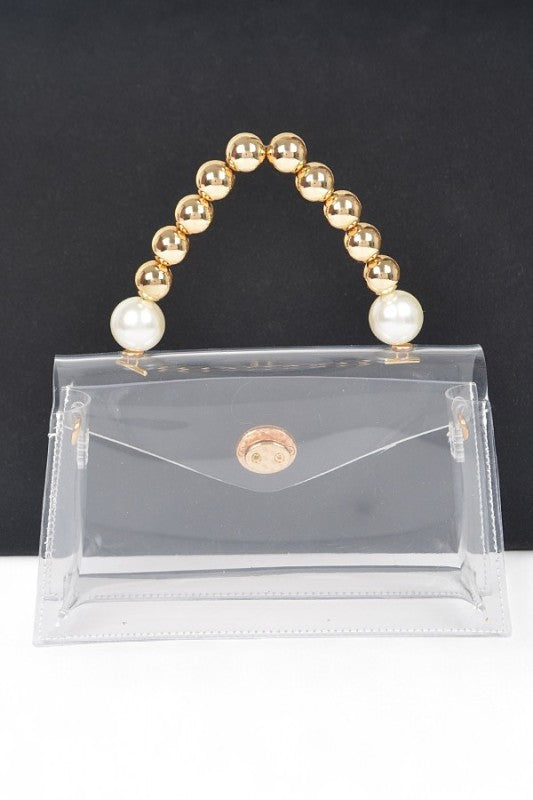 Beaded Metallic Bag (Style 4) - Composure Boutique