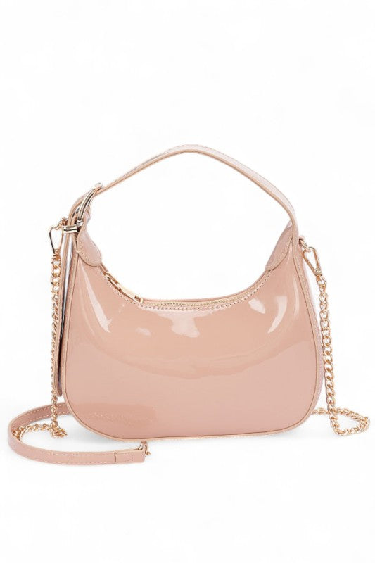 Patent Faux Bag (Style 5) - Composure Boutique