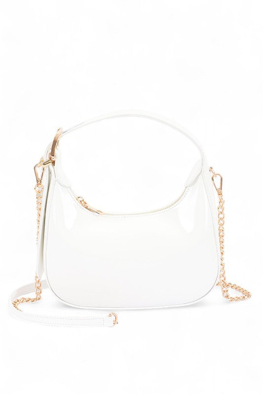 Patent Faux Bag (Style 2) - Composure Boutique