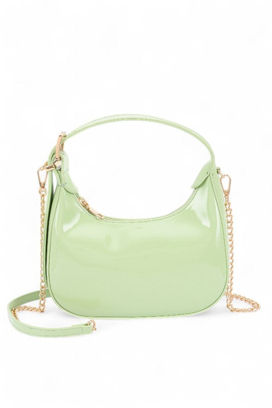Patent Faux Bag (Style 3) - Composure Boutique
