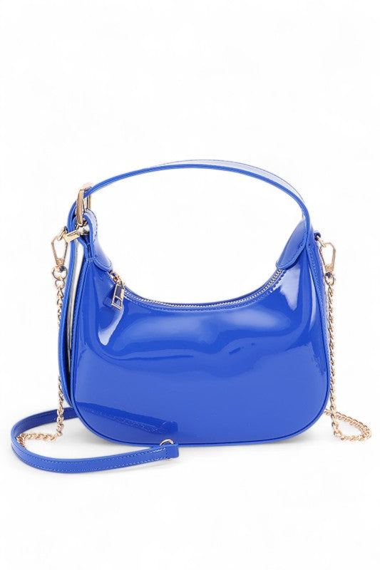 Patent Faux Bag (Style 4) - Composure Boutique