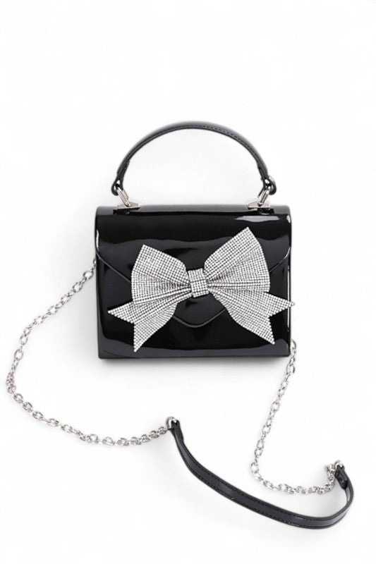 Rhinestone Bag - Composure Boutique