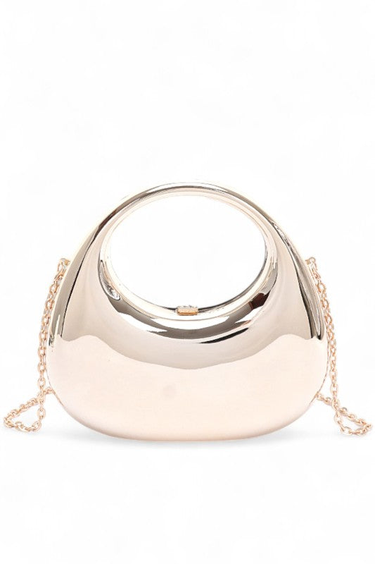 Polished Molded Bag - Composure Boutique