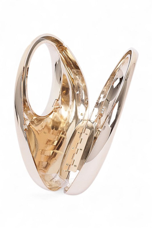 Polished Molded Bag (Style 3) - Composure Boutique