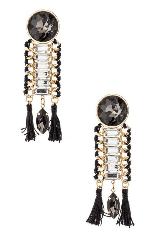 Mix Media Earrings - Composure Boutique