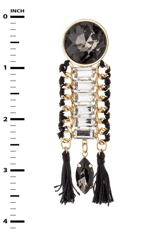 Mix Media Earrings - Composure Boutique