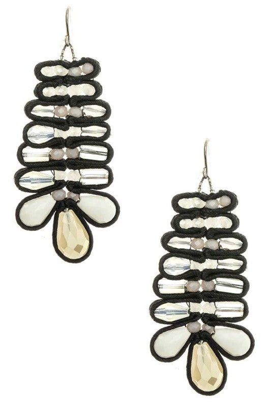 Mix Bead Earrings - Composure Boutique