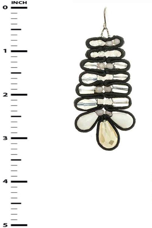 Mix Bead Earrings - Composure Boutique