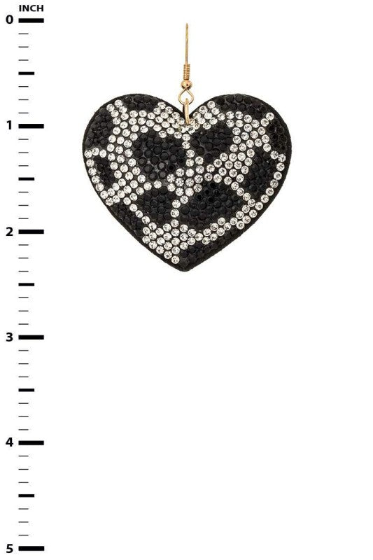 Rhinestone Earrings - Composure Boutique