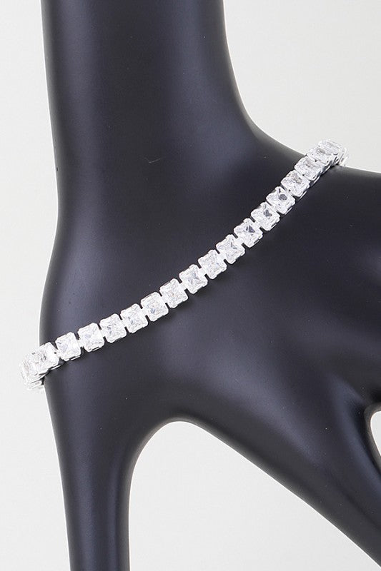 Cubic Zirconia Bracelet (Style 2) - Composure Boutique