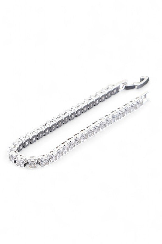 Cubic Zirconia Bracelet (Style 3) - Composure Boutique