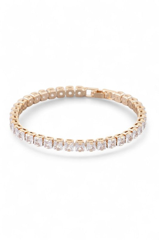 Cubic Zirconia Bracelet - Composure Boutique