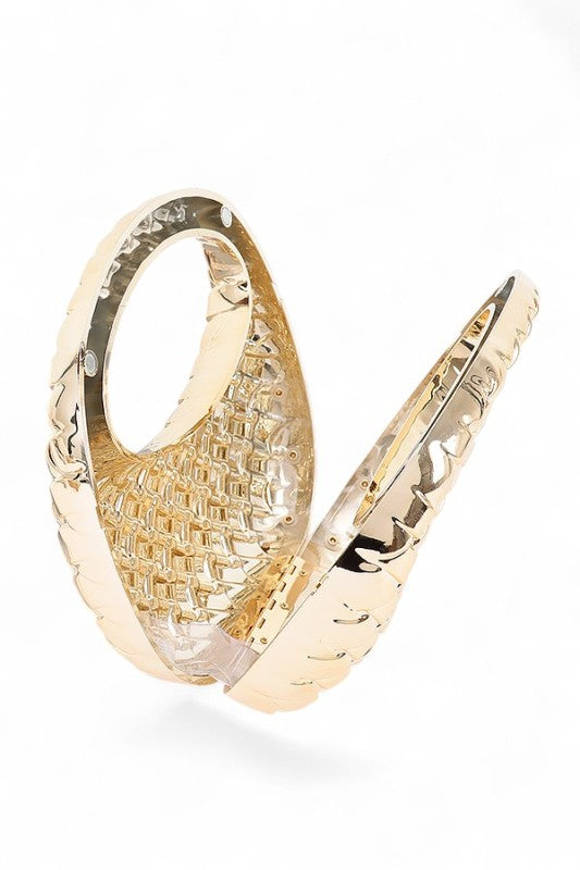 Metallic Red Bag (Style 4) - Composure Boutique