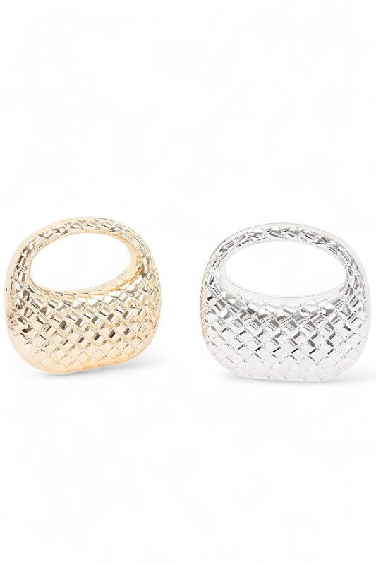 Metallic Red Bag (Style 2) - Composure Boutique