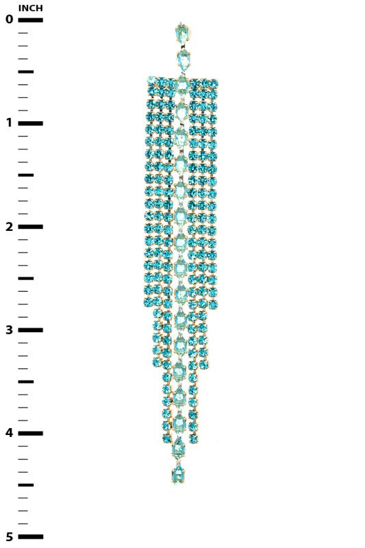 Rhinestone Earrings (Style 2) - Composure Boutique