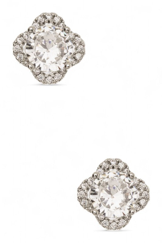 Clover Studs Style - Composure Boutique