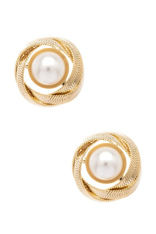 Pearl Earrings - Composure Boutique
