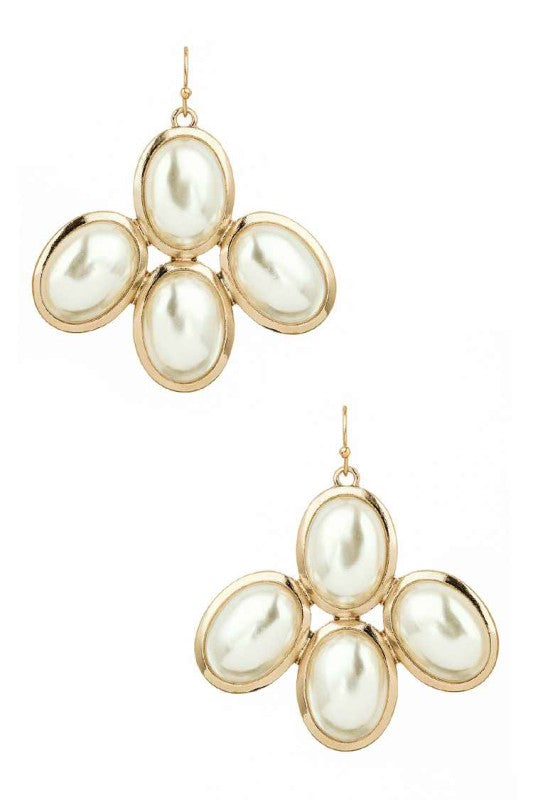 Pearl Earrings - Composure Boutique