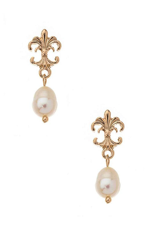 Pearl Earrings - Composure Boutique