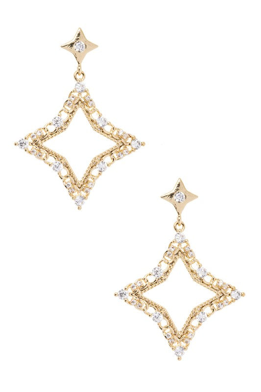 Micro Setting Earrings - Composure Boutique