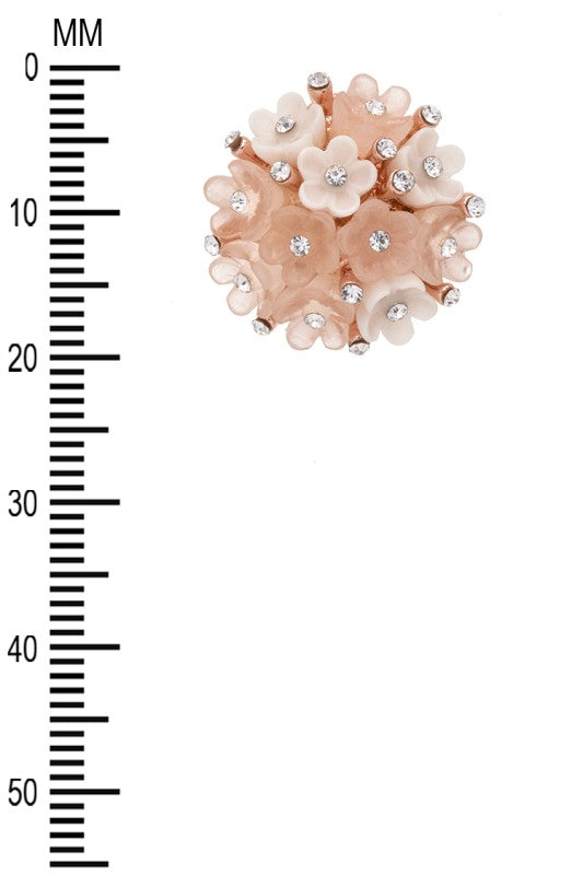 Crystal Accent Earrings - Composure Boutique