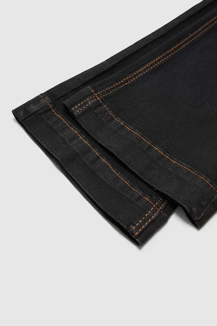 Plus Size Denim Bootcut Jeans