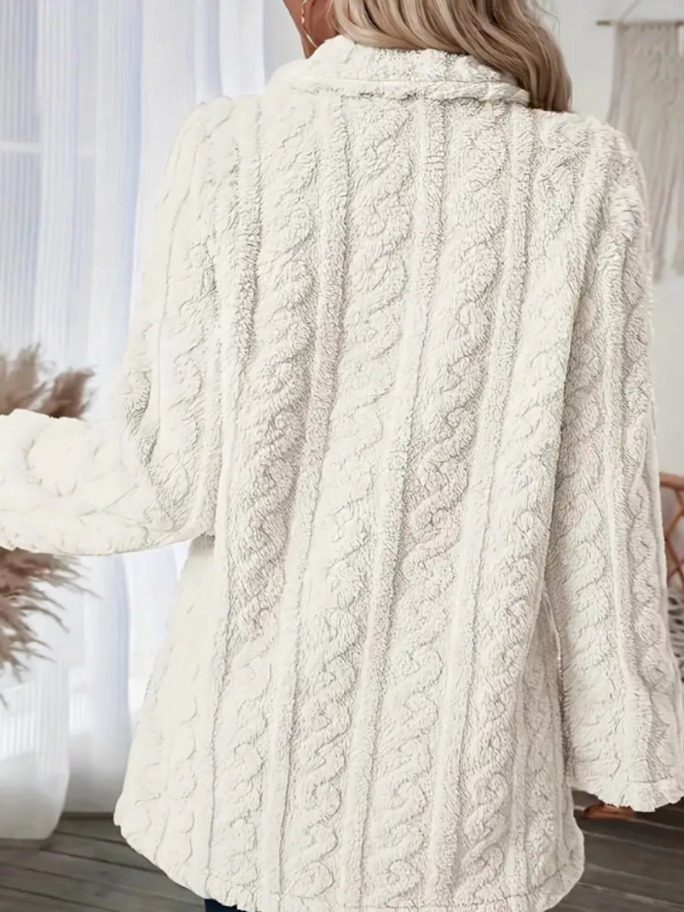 Cozy Faux Shearling Double-Breasted Outerwear (Plus available) (Style 6) - Composure Boutique