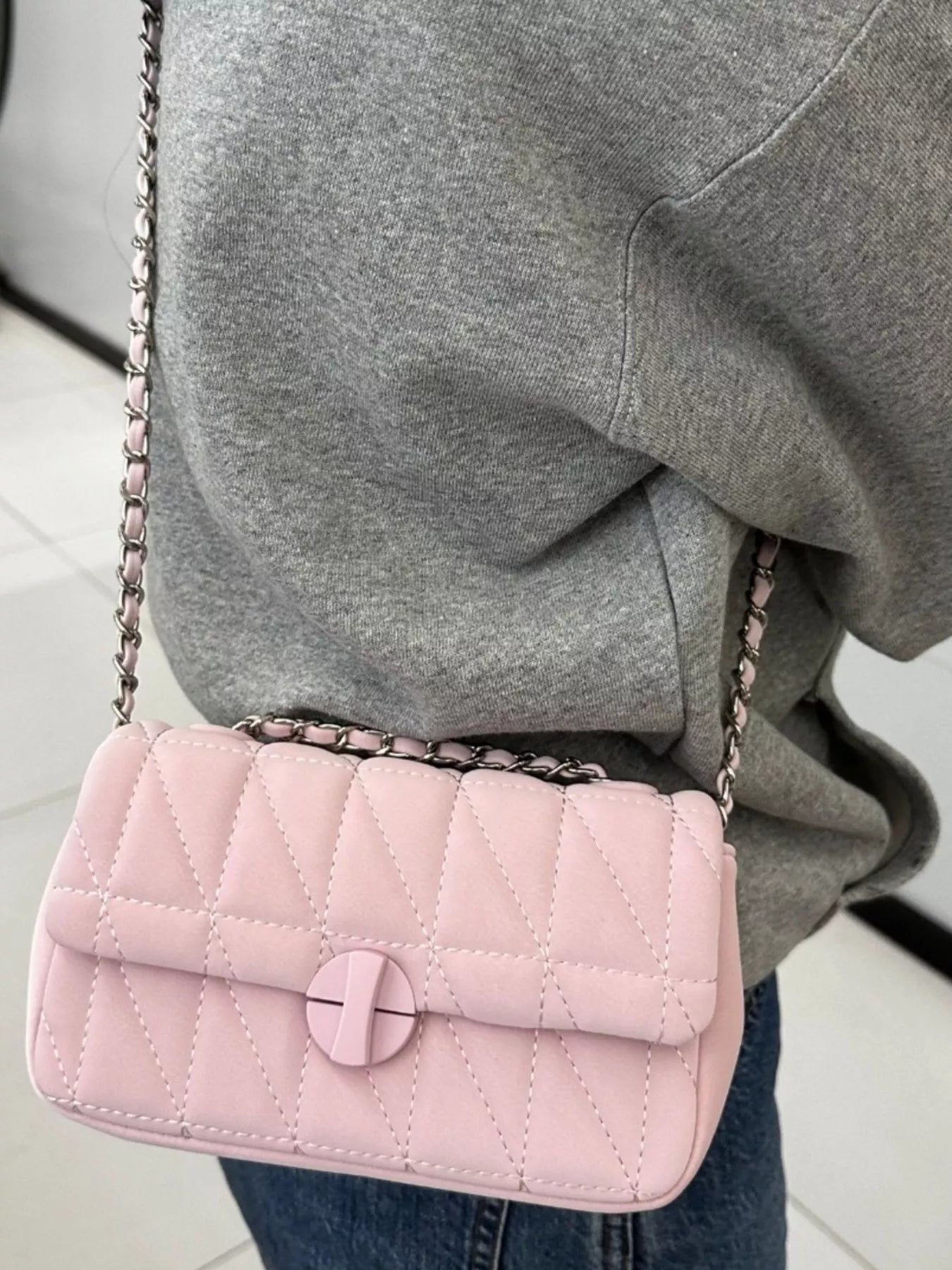 Quilted Flap Bag - Composure Boutique