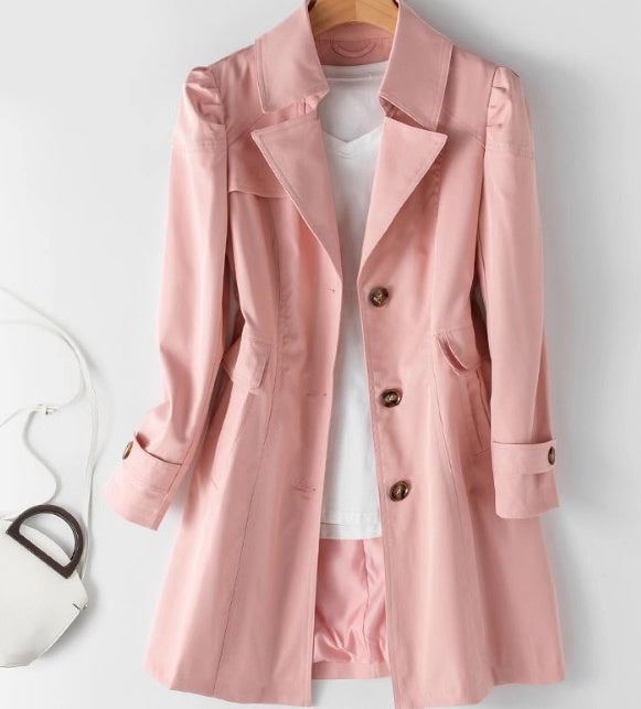 Plus Size Trench Coat