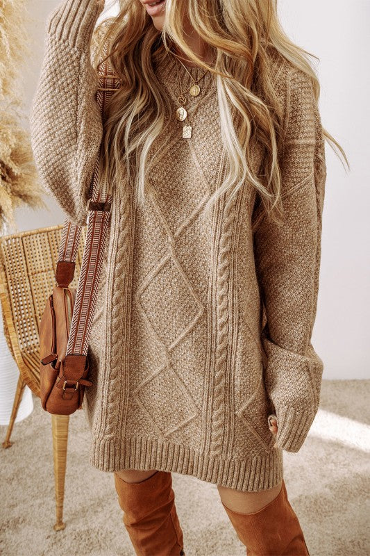 Knit Dress - Composure Boutique