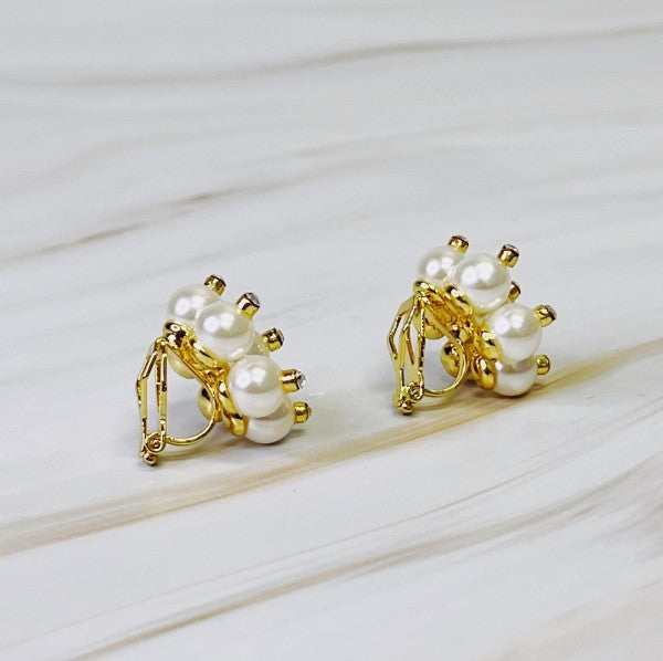 Pearl Earrings (Style 3) - Composure Boutique