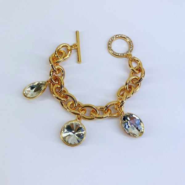 Rhinestone Bracelet (Style 2) - Composure Boutique