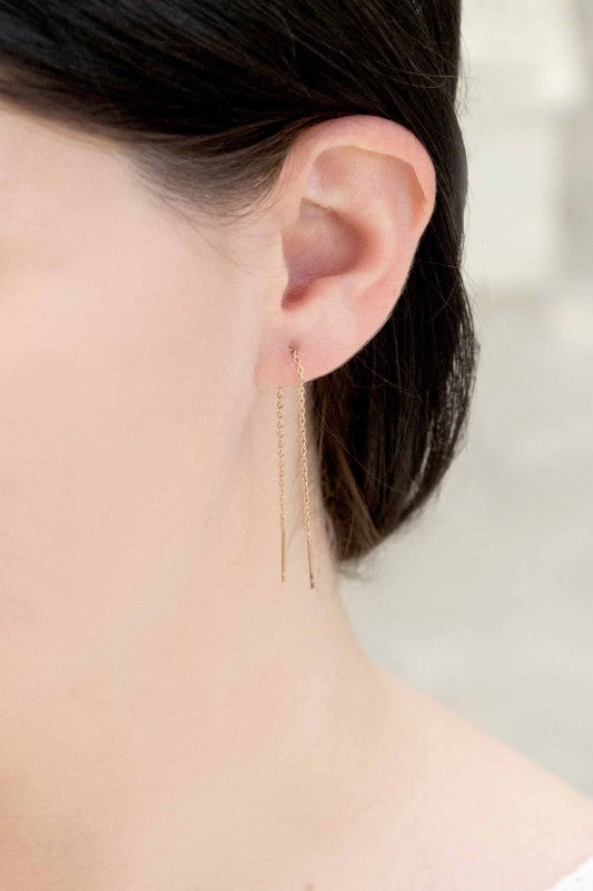 Mini Gold Earrings - Composure Boutique