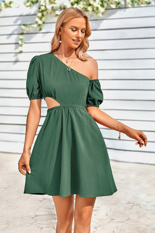 Flare Dress (Style 2) - Composure Boutique