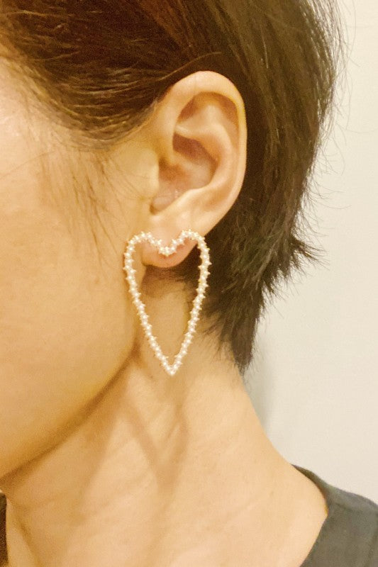 Pearl Earrings (Style 2) - Composure Boutique