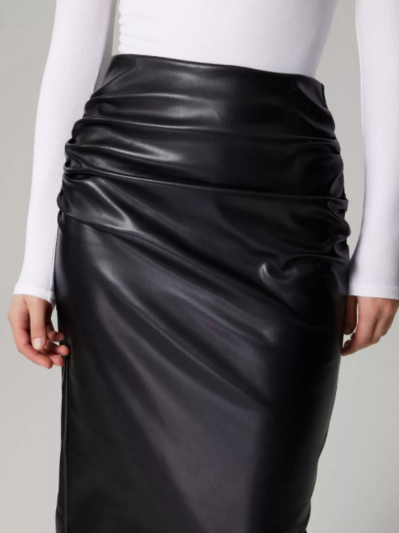 Slit Back Skirt (Style 6) - Composure Boutique