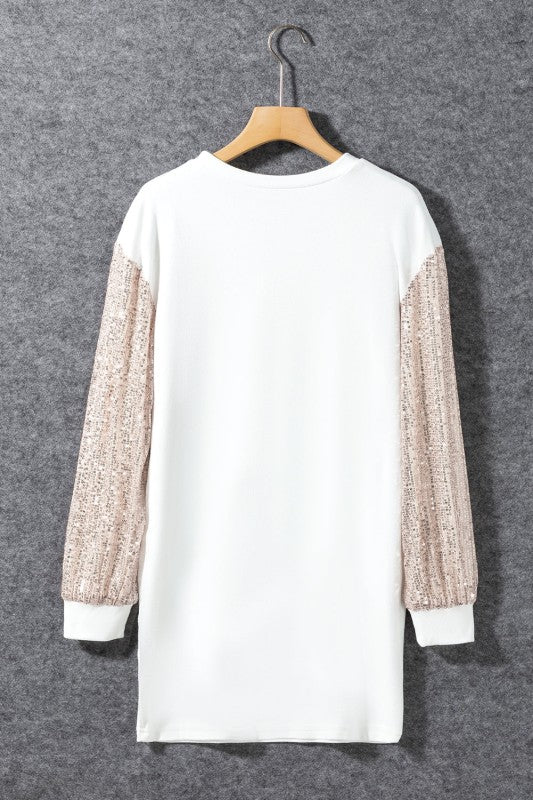 Sequin Mini Dress (Style 6) - Composure Boutique