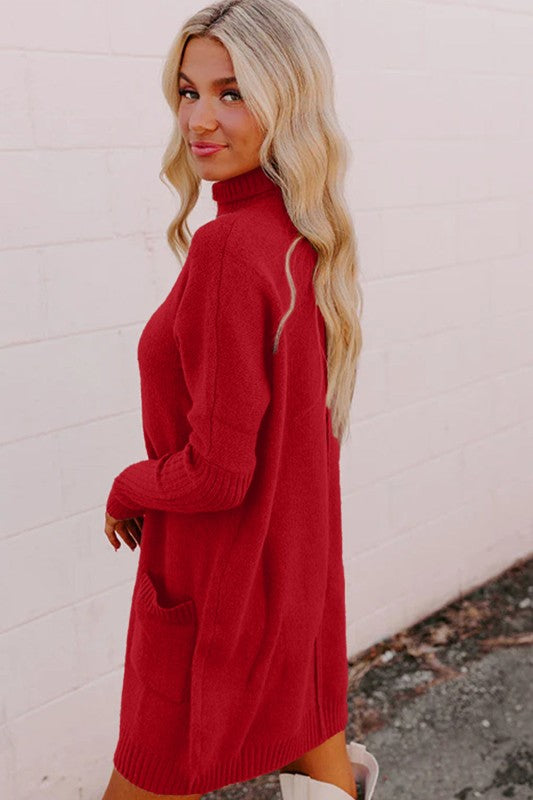 Ribbed Dress (Style 33) - Composure Boutique