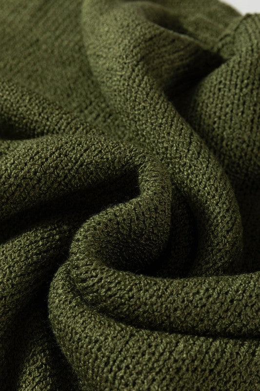 Solid Slouchy Dress (Style 8) - Composure Boutique