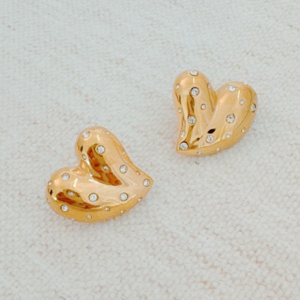 Gold Earrings - Composure Boutique