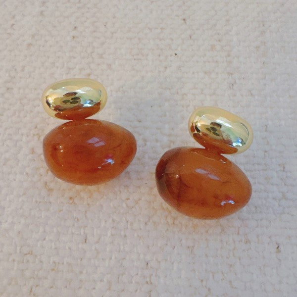 Gold Earrings - Composure Boutique